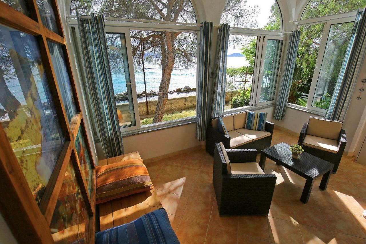 Seafront Beach Apartment - Directly At The Beach Ζαντάρ Εξωτερικό φωτογραφία