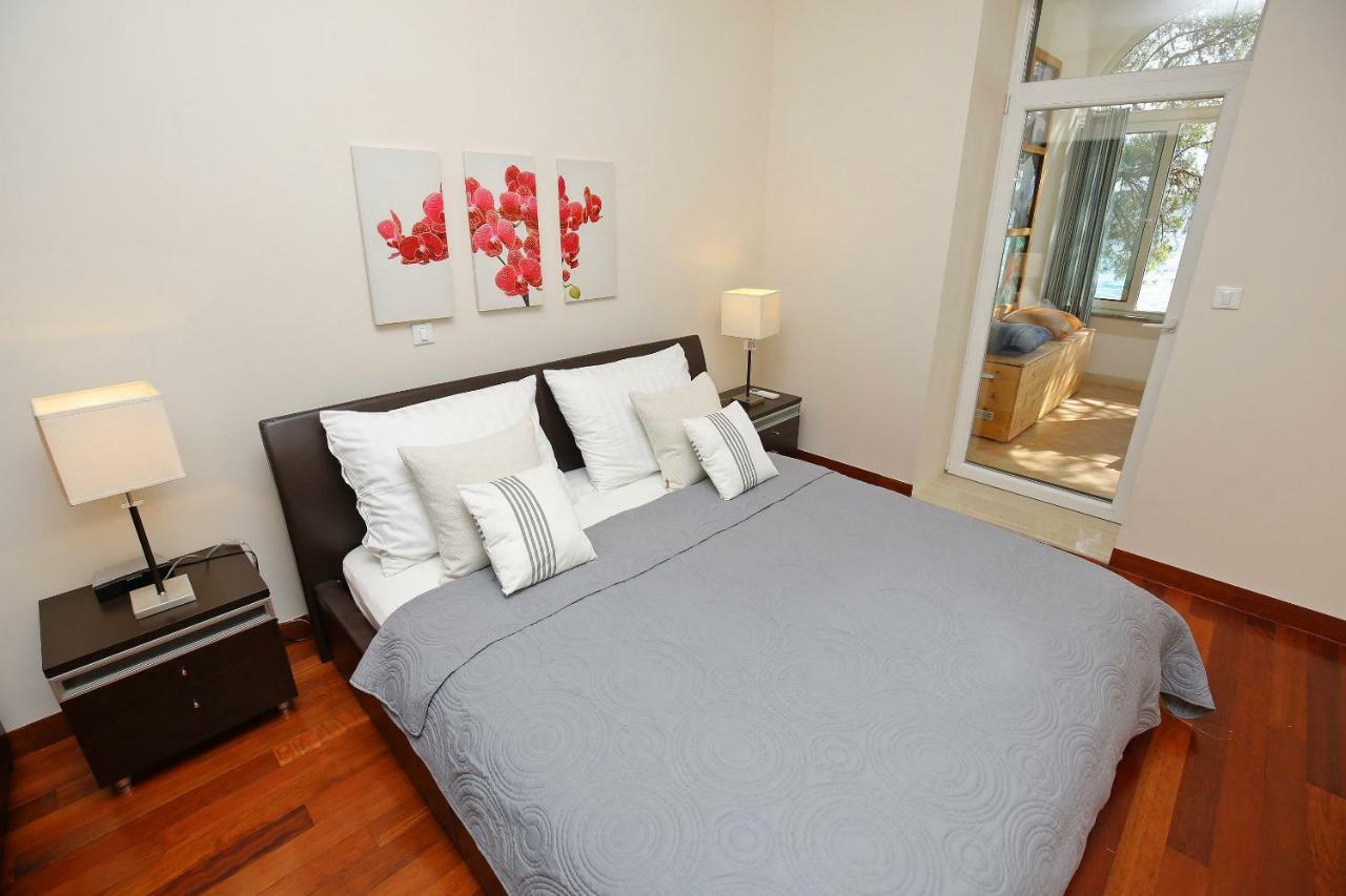 Seafront Beach Apartment - Directly At The Beach Ζαντάρ Εξωτερικό φωτογραφία