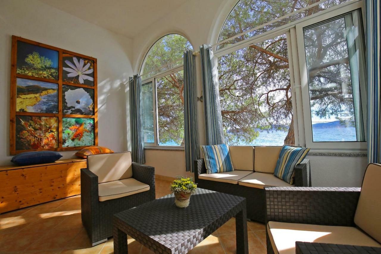 Seafront Beach Apartment - Directly At The Beach Ζαντάρ Εξωτερικό φωτογραφία