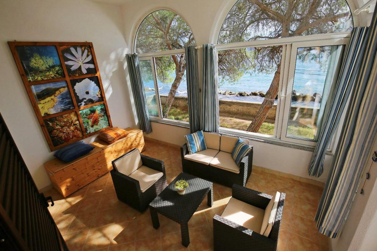 Seafront Beach Apartment - Directly At The Beach Ζαντάρ Εξωτερικό φωτογραφία