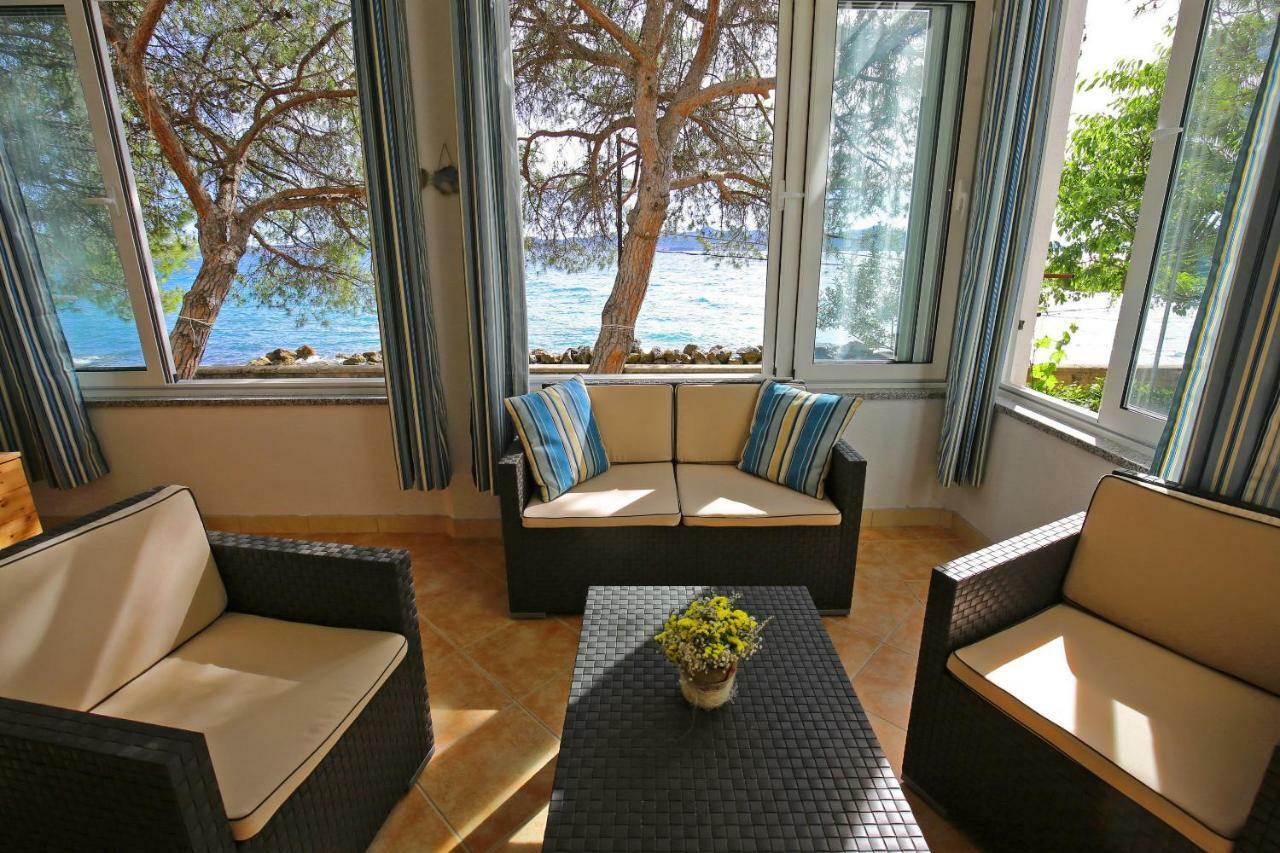 Seafront Beach Apartment - Directly At The Beach Ζαντάρ Εξωτερικό φωτογραφία